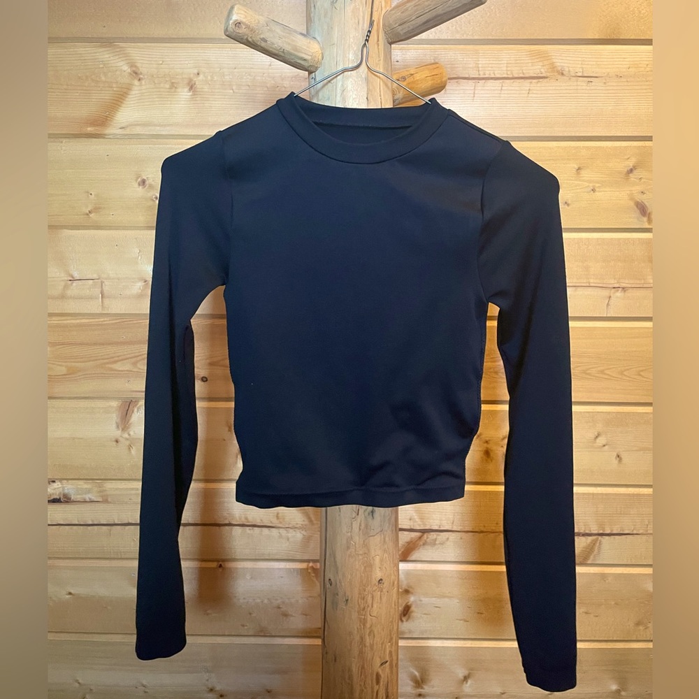 Skin tight long sleeve